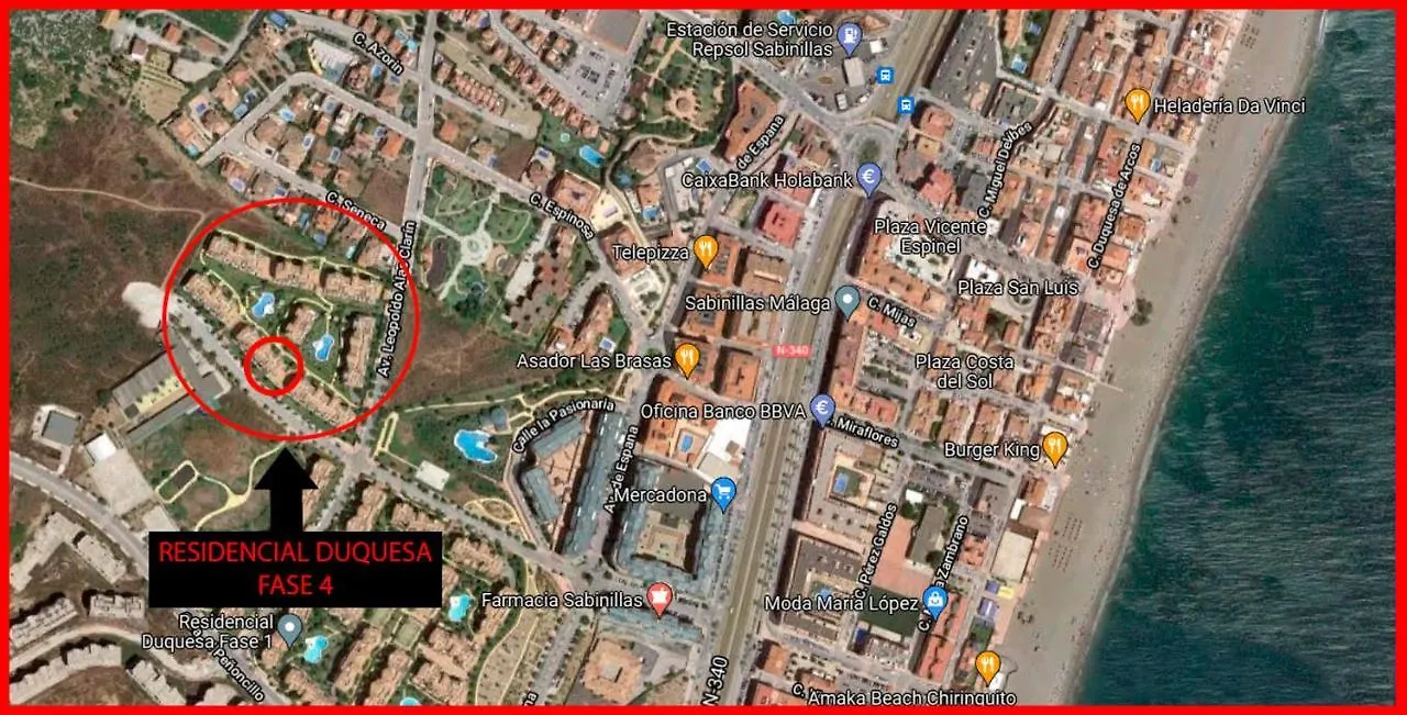 Residencial Duquesa Διαμέρισμα San Luis de Sabinillas